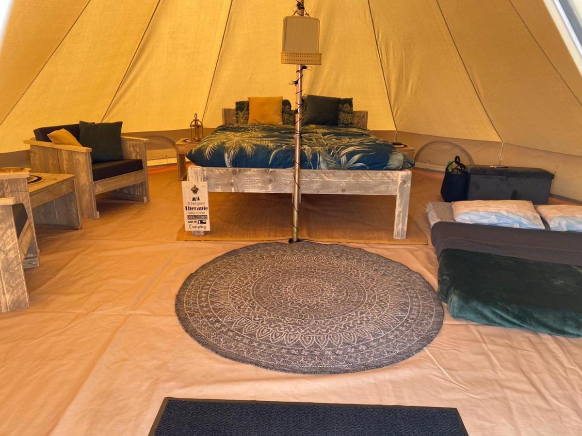 Bell Tent Heerewaarden Экстерьер фото
