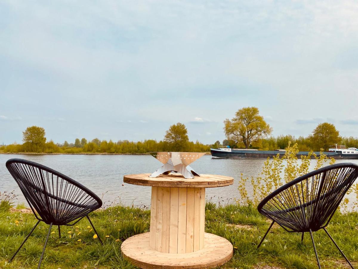 Bell Tent Heerewaarden Экстерьер фото