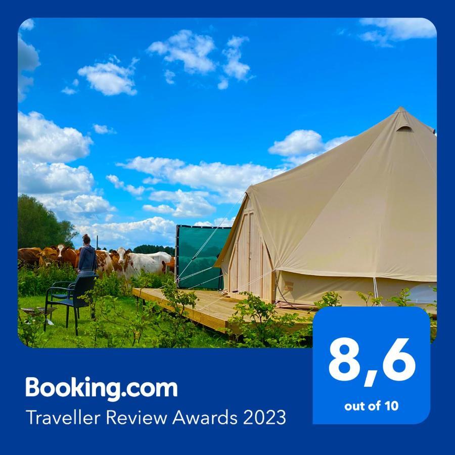 Bell Tent Heerewaarden Экстерьер фото